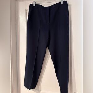 Classic Navy Trousers - BCBGMaxAzria
